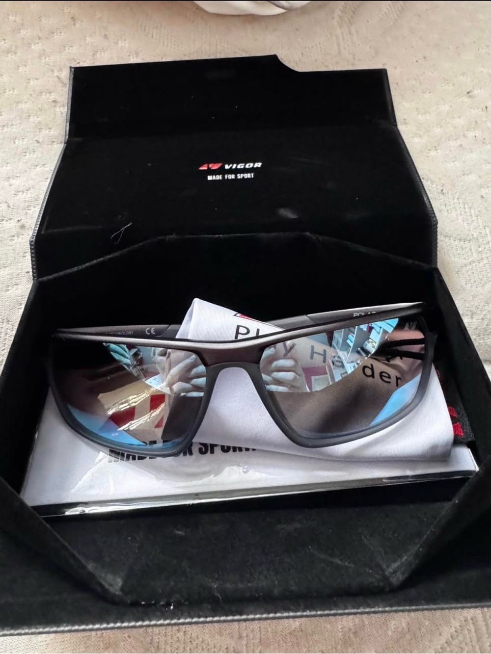 Vigor Blue Devil Sunglasses